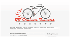 Desktop Screenshot of fjcruiserowners.com